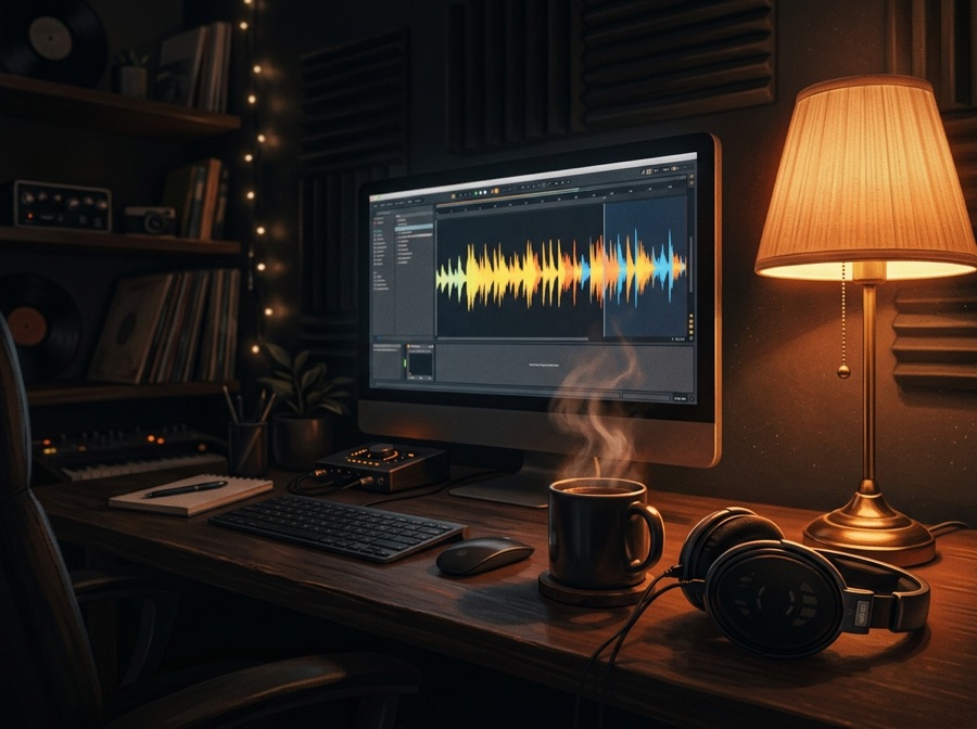 Built for the way audio actually gets made