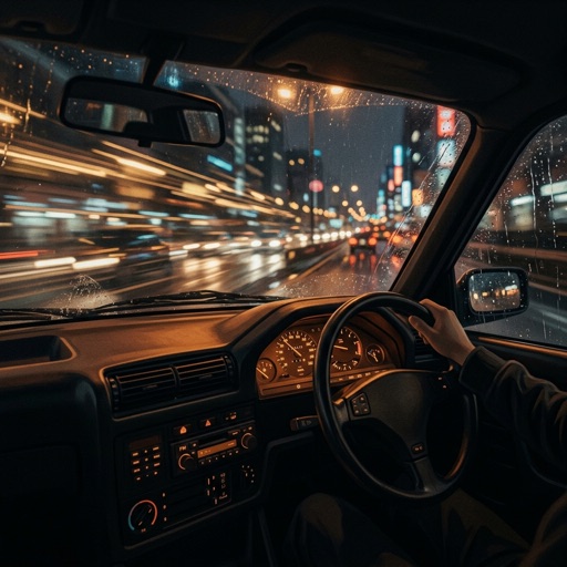 Night-drive lofi