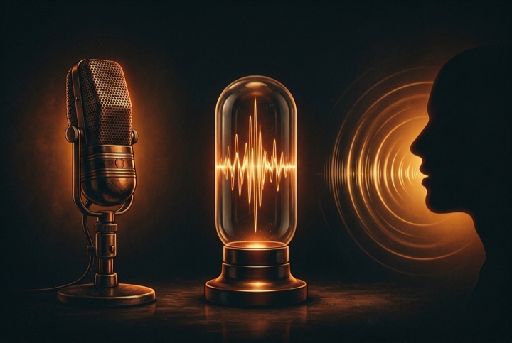 Voices: presets, clones and faces